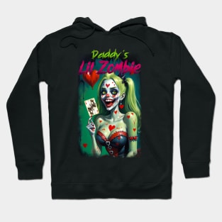 Daddy's Lil Zombie 02 Hoodie